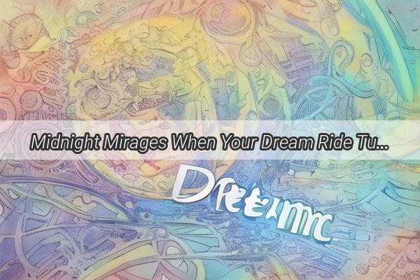 Midnight Mirages When Your Dream Ride Turns into a Flickering Specter of Rust